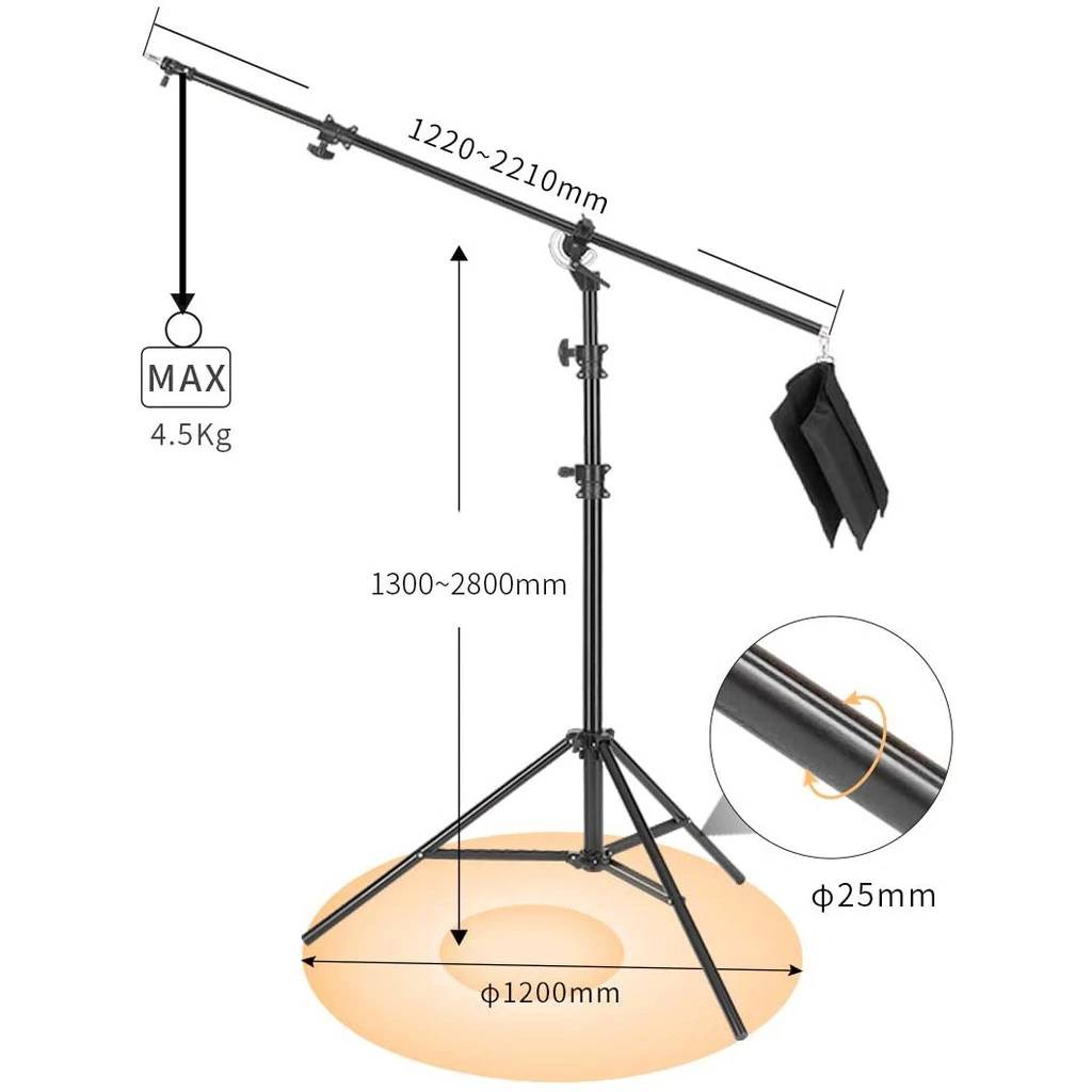 Chân Đèn Flash Stand M3 Jinbei