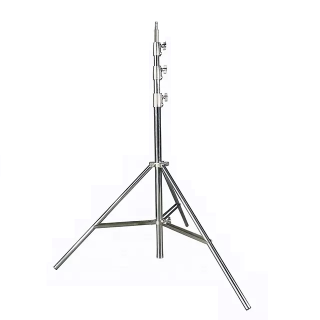 Chân Đèn Inox N388 Pro, cao 4 mét