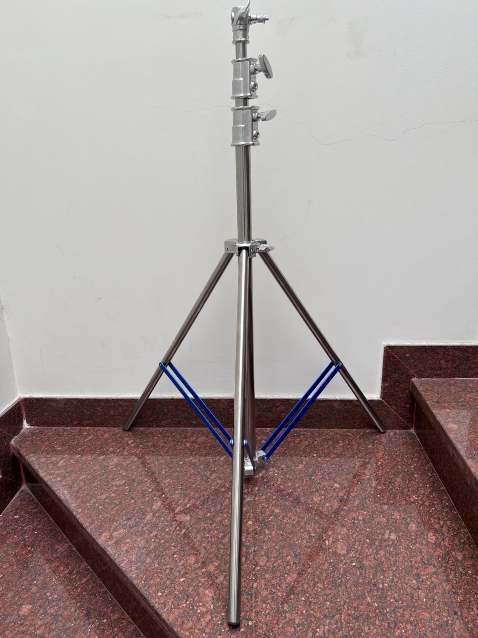 Chân Đèn J288S Pro New Inox