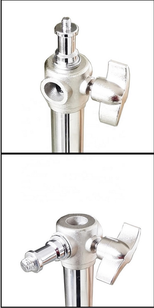 Chân Đèn M288s Pro New Inox
