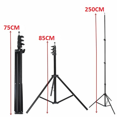 Chân Đèn MD2525F Cao 250cm