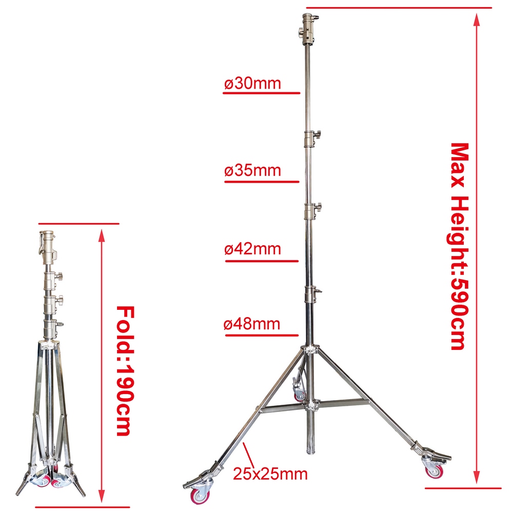 Chân Đèn Tải Trọng Lớn J5800- Chính Hãng