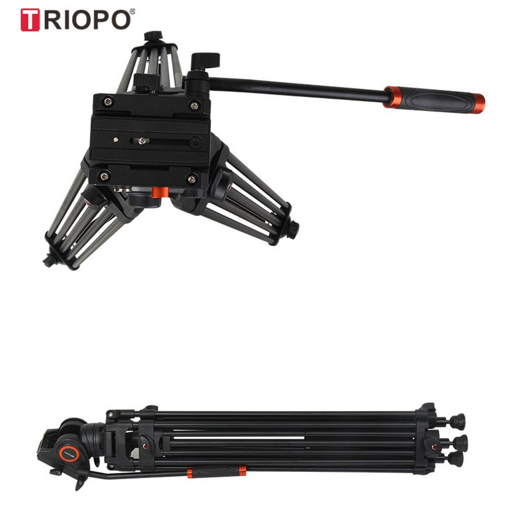 Chân Máy Quay Triopo DV965+HY-550 Chính Hãng