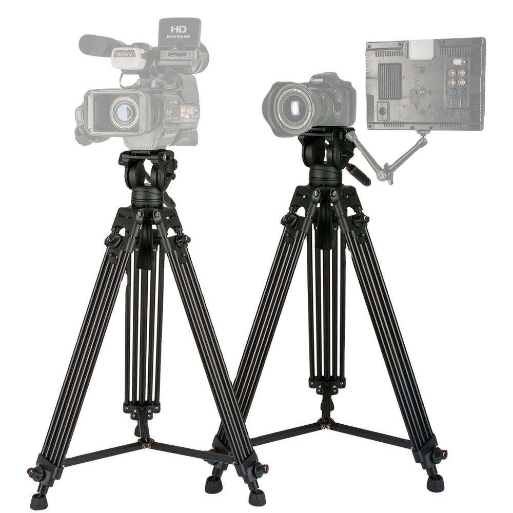 Chân Máy Quay Triopo DV965+HY-550 Chính Hãng