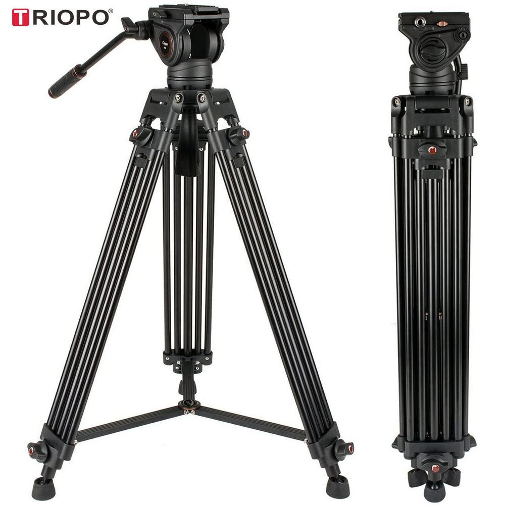 Chân Máy Quay Triopo DV965+HY-550 Chính Hãng