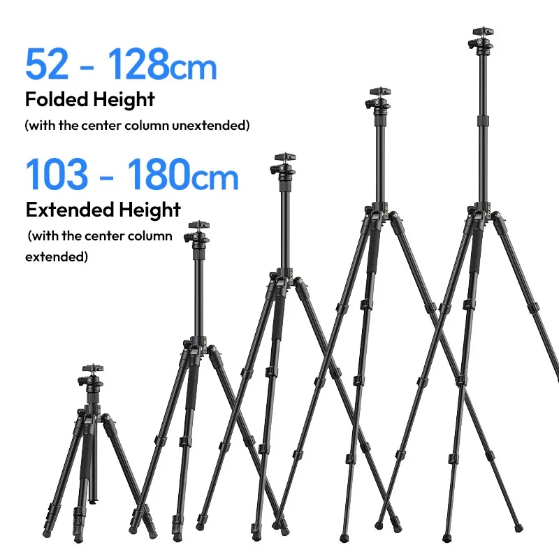 Chân Máy Ulanzi TT53 Traveller-Uka Đa Năng Cao Đến 180cm