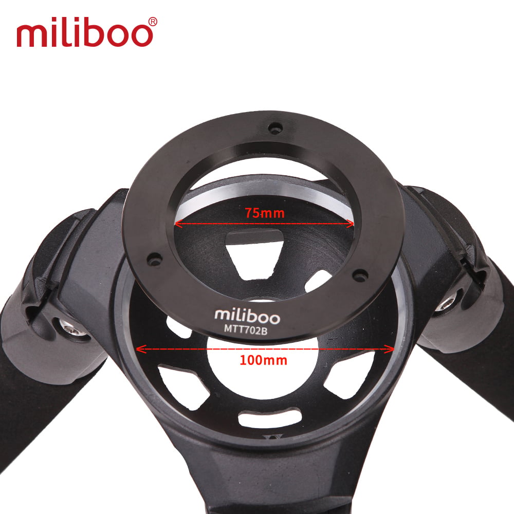 Chân TRIPOD Kit | M702B – Carbon fiber | Chính Hãng Miliboo