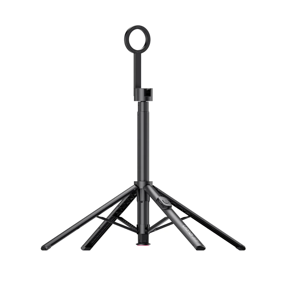 Chân Tripod Magsafe Auto-Open Ulanzi SK-21 Cho Điện Thoại, Cao 180cm, Có Remote Chụp Ảnh Chính Hãng