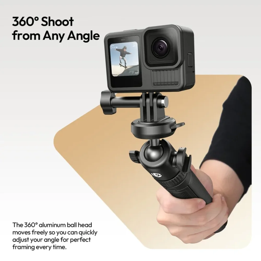 Chân Tripod Uka Quick Release Ulanzi MT90 Dành Cho GoPro Hero, Insta360, DJI Osmo Chính Hãng