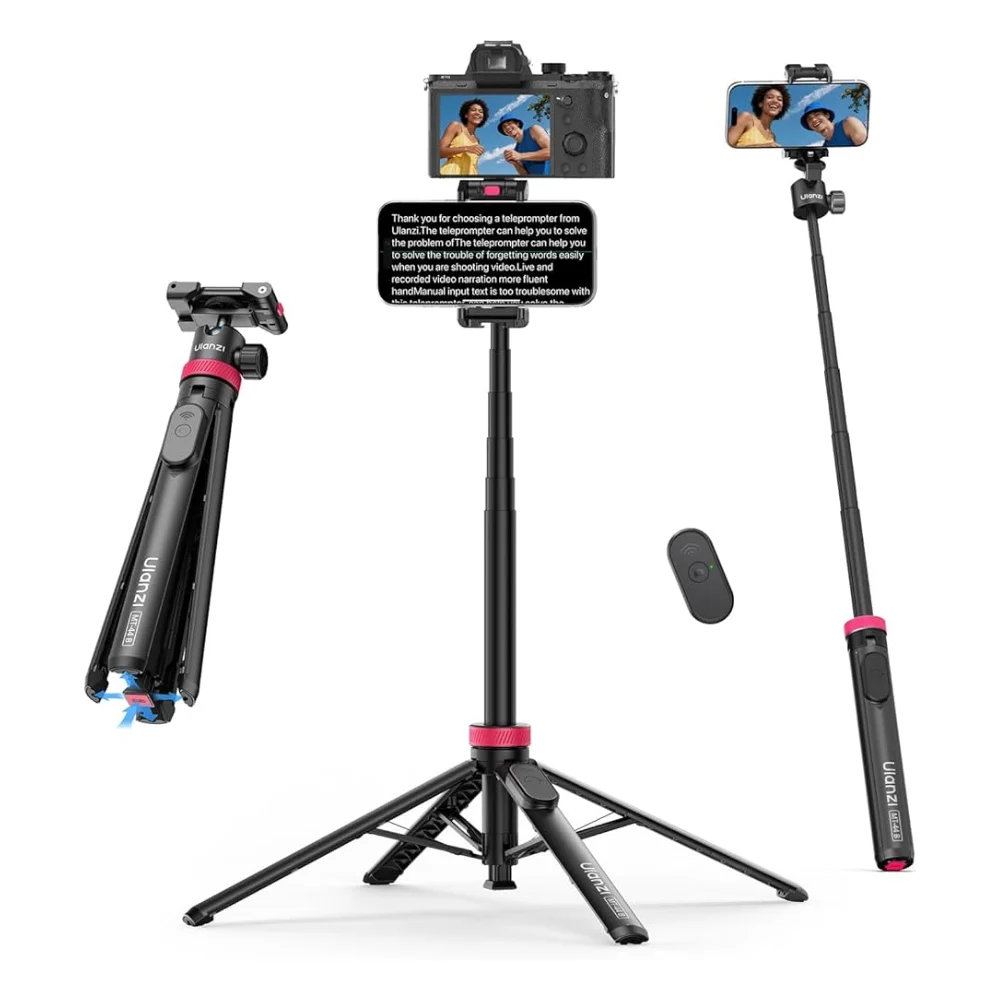 Chân Tripod Ulanzi MT-44B Dành Cho Điện Thoại, Máy Ảnh Chính Hãng