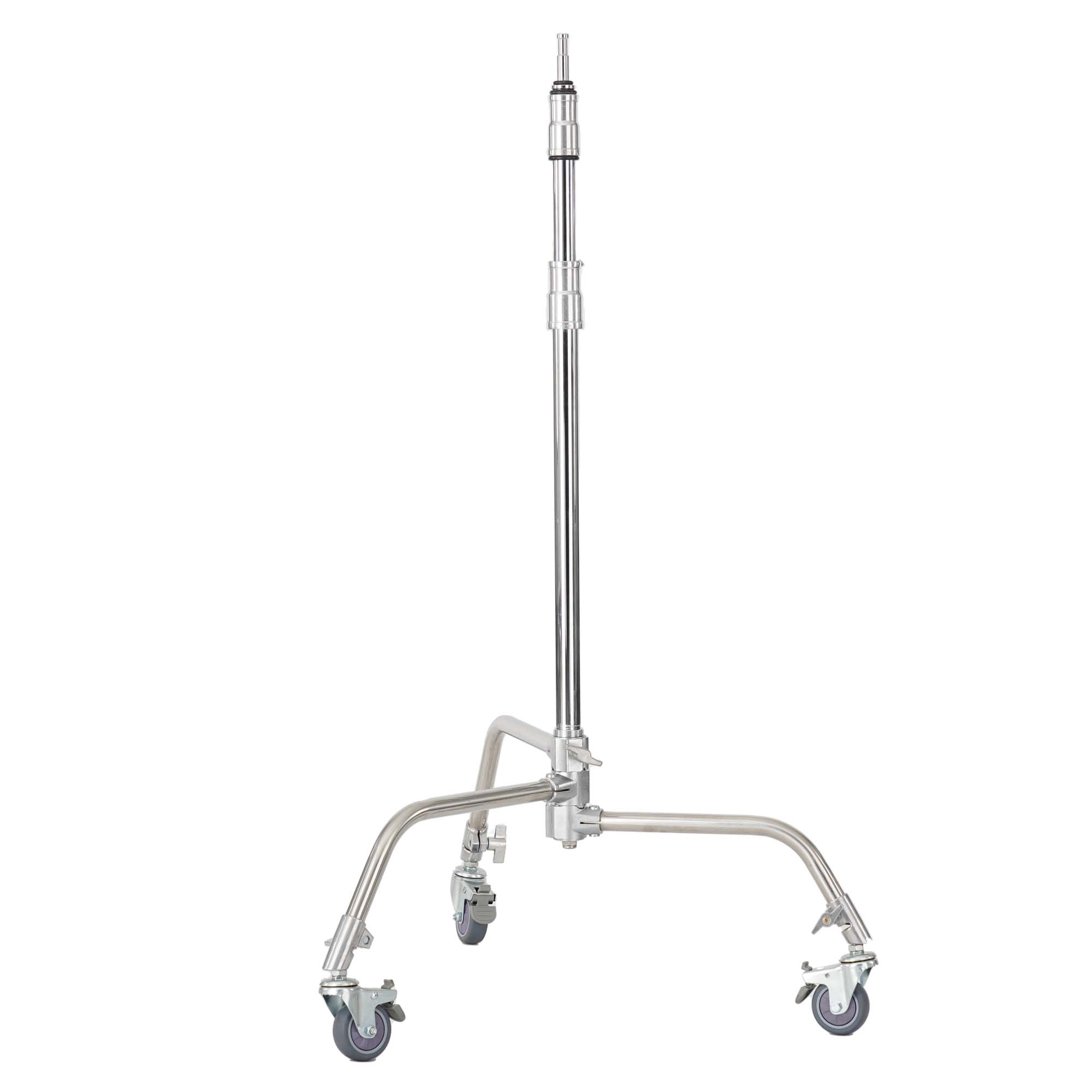 Chân đèn C Stand CK 30 inch CK30 không tay boom, có bánh xe
