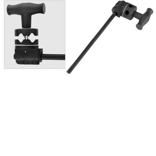 Chân đèn C-Stand CK1 lùn Pro 20 inch 1 tay 2 khớp màu đen
