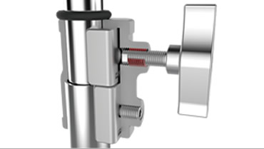 Chân đèn CS-30M KUPO Cstand Sliding Legs