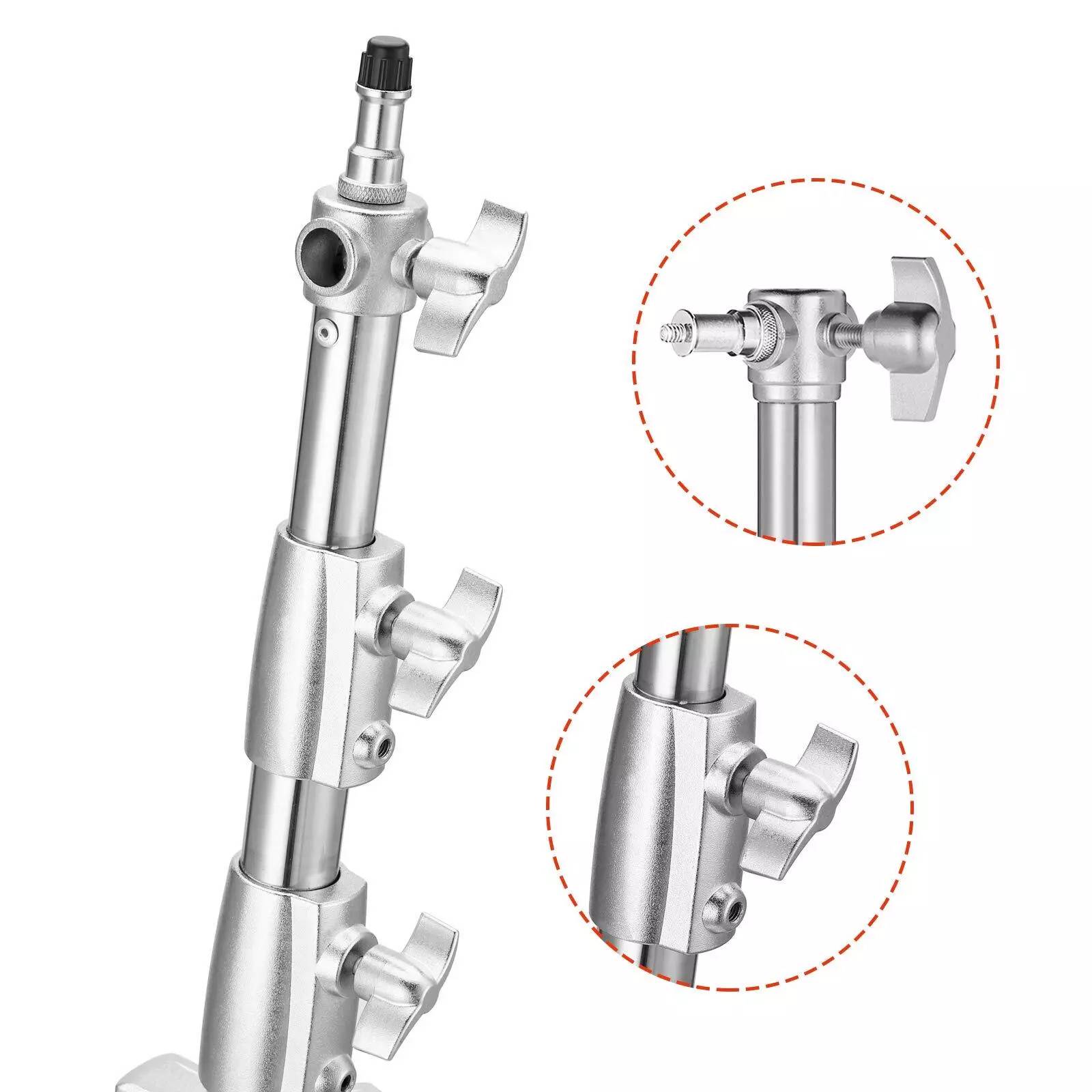 Chân đèn Inox LS280S