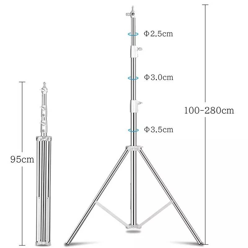 Chân đèn Inox LS280S