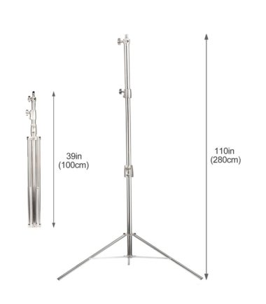 Chân đèn Inox YE-288