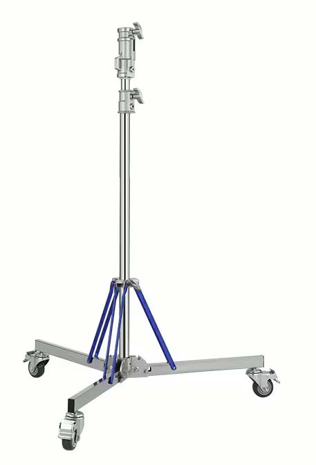 Chân đèn Inox có bánh xe MD220 Plus