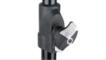 Chân đèn KUPO 080AC MIDI CLICK STAND with Air Cushion