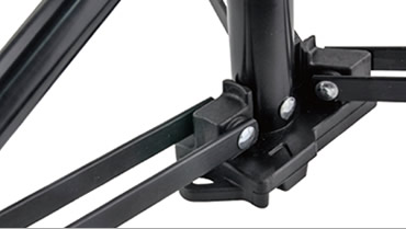 Chân đèn KUPO 080AC MIDI CLICK STAND with Air Cushion