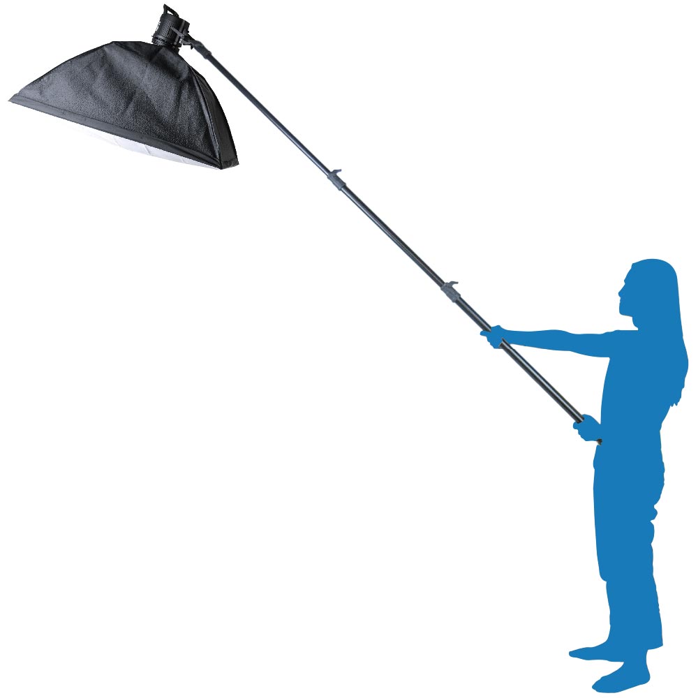Chân đèn KUPO 12 Feet Grant Snap Stand