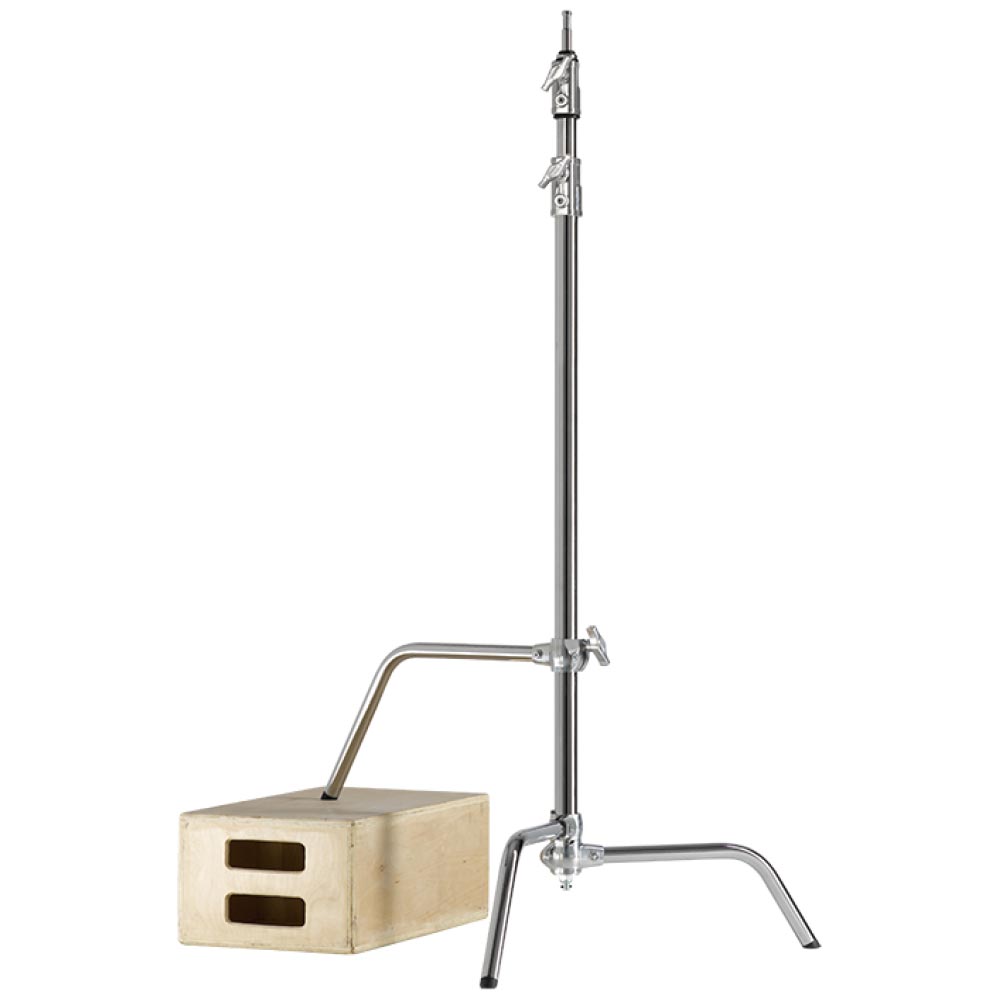 Chân đèn KUPO 20″ Master C-Stand W/ Sliding Legs Kits CS-20MKB (Black)