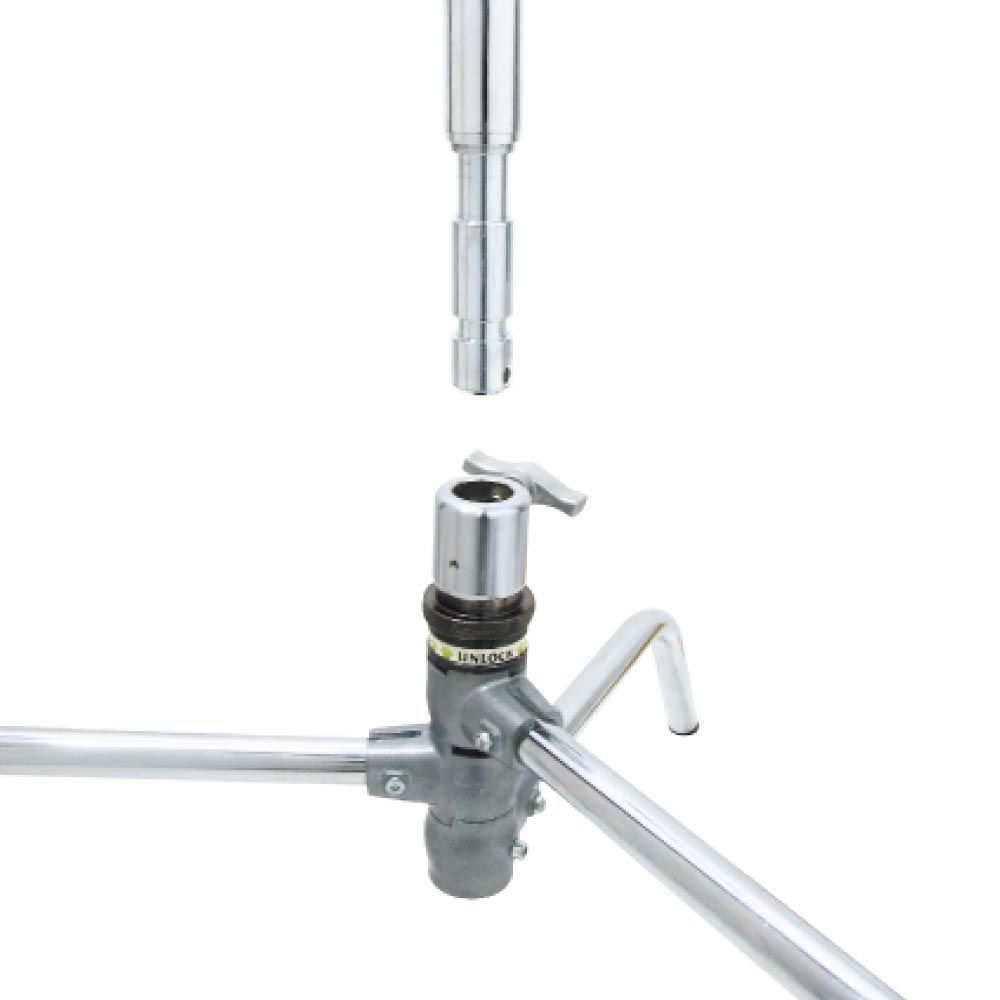Chân đèn KUPO 20″ Master C Stand W/ Turtle Base CT-20MB (Black)