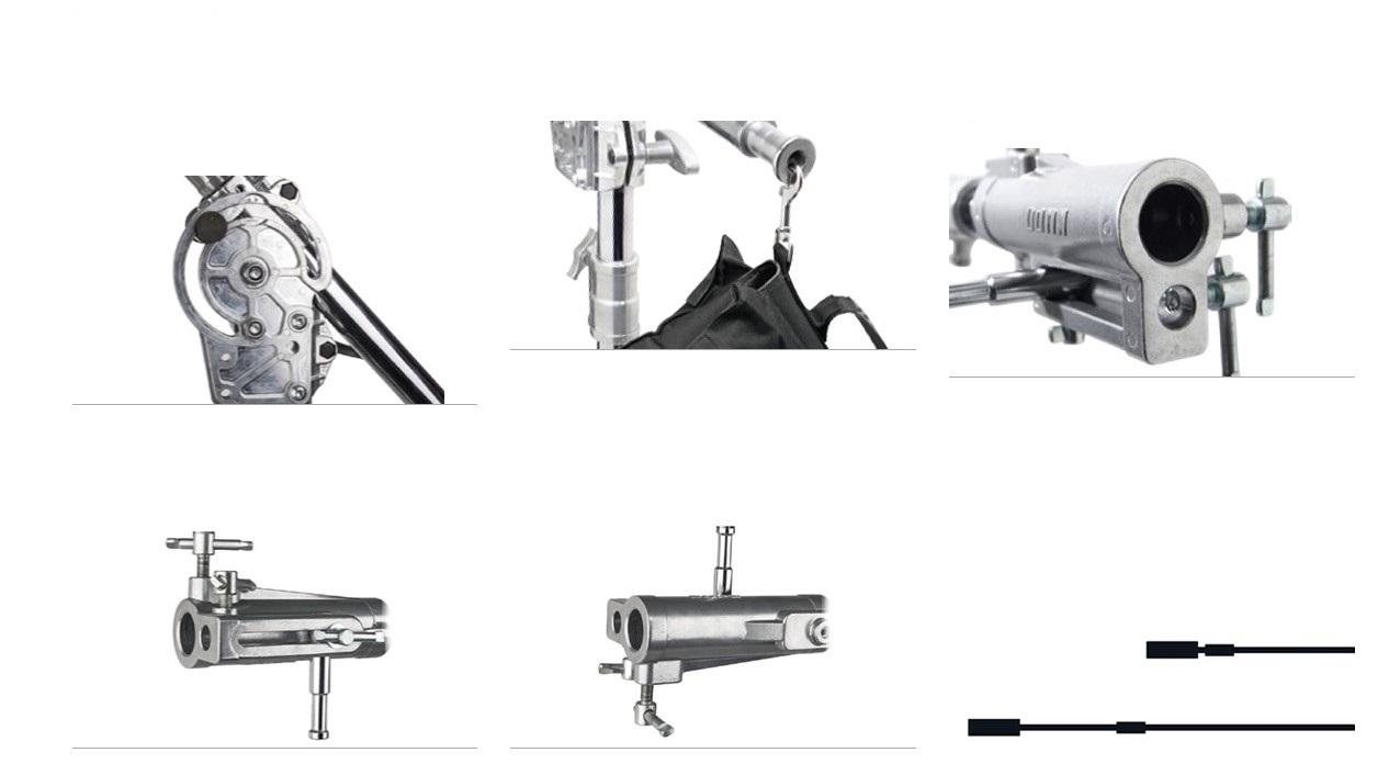 Chân đèn Kupo 546M K Stand Junior boom stand