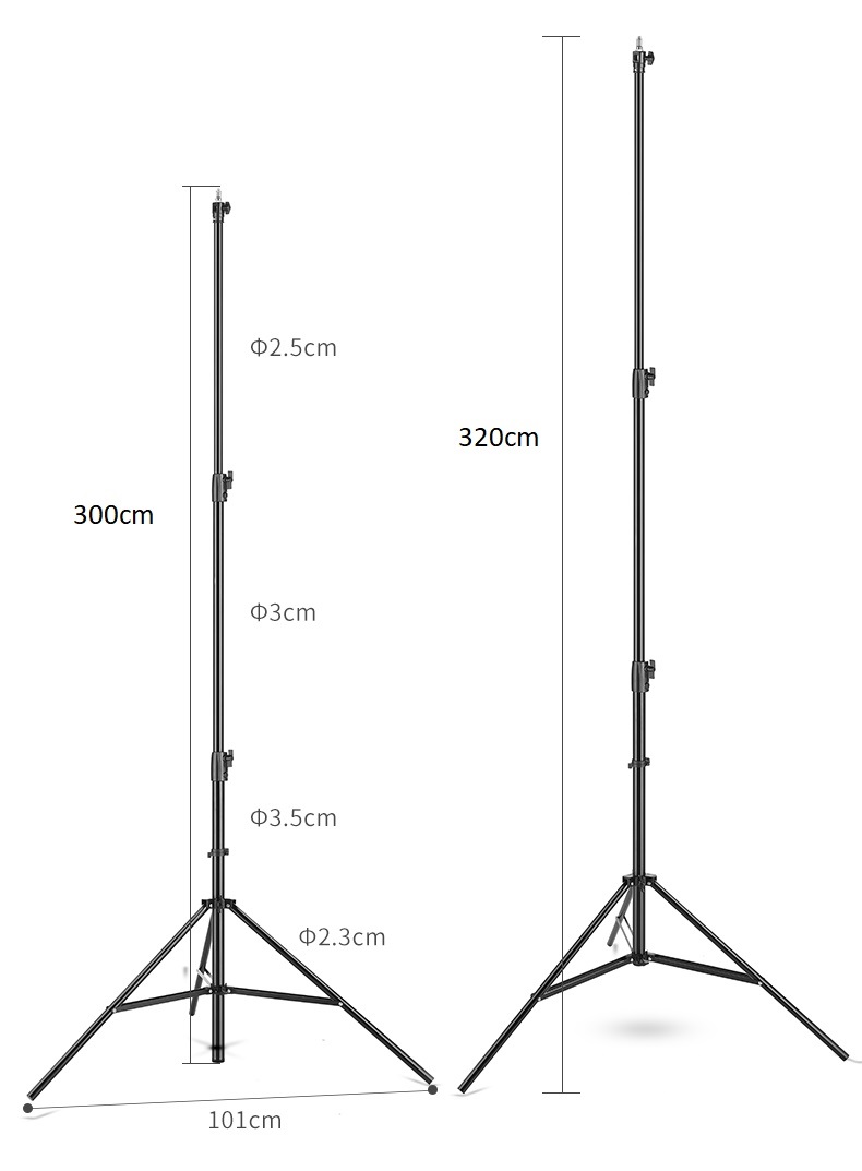 Chân đèn STUDIO-PT3200S