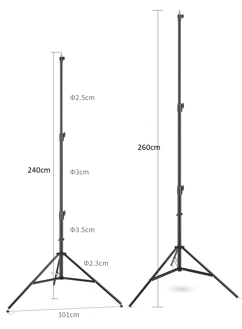 Chân đèn Studio MD240S