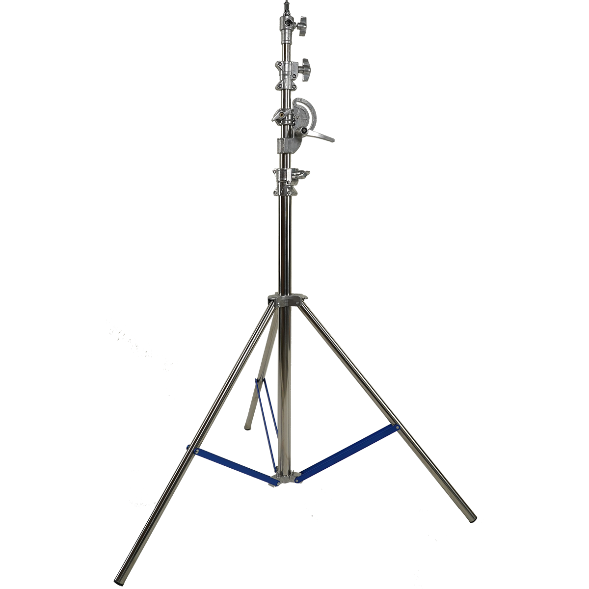 Chân đèn boom MZI2800 2in1 Inox