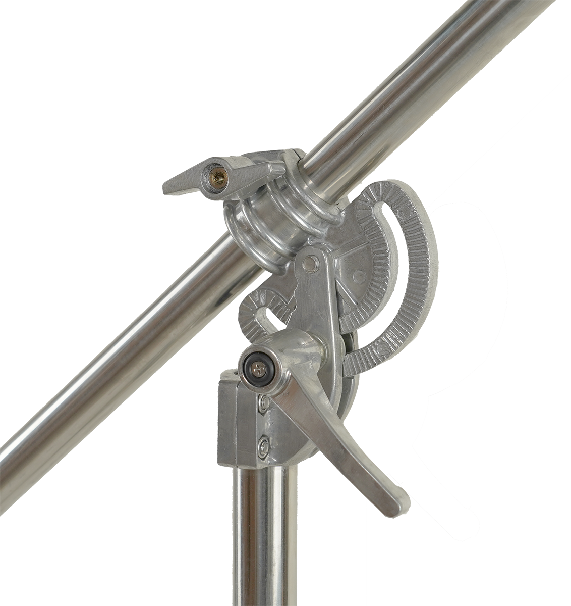 Chân đèn boom MZI2800 2in1 Inox