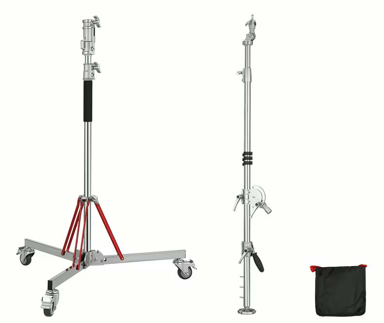 Chân đèn boom điều chỉnh 360 độ BM250