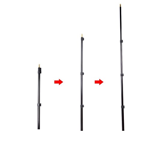 Chân đèn monopod HD-230 jinbei