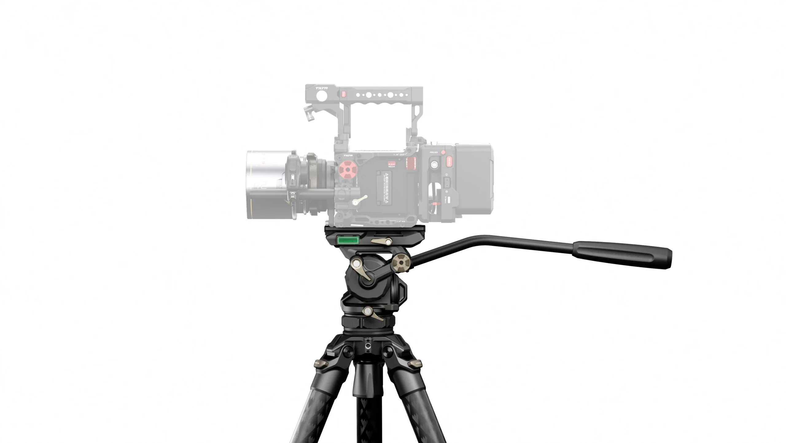 Chân máy Tilta CT08 75mm Cine Fluid Head (Chính hãng)
