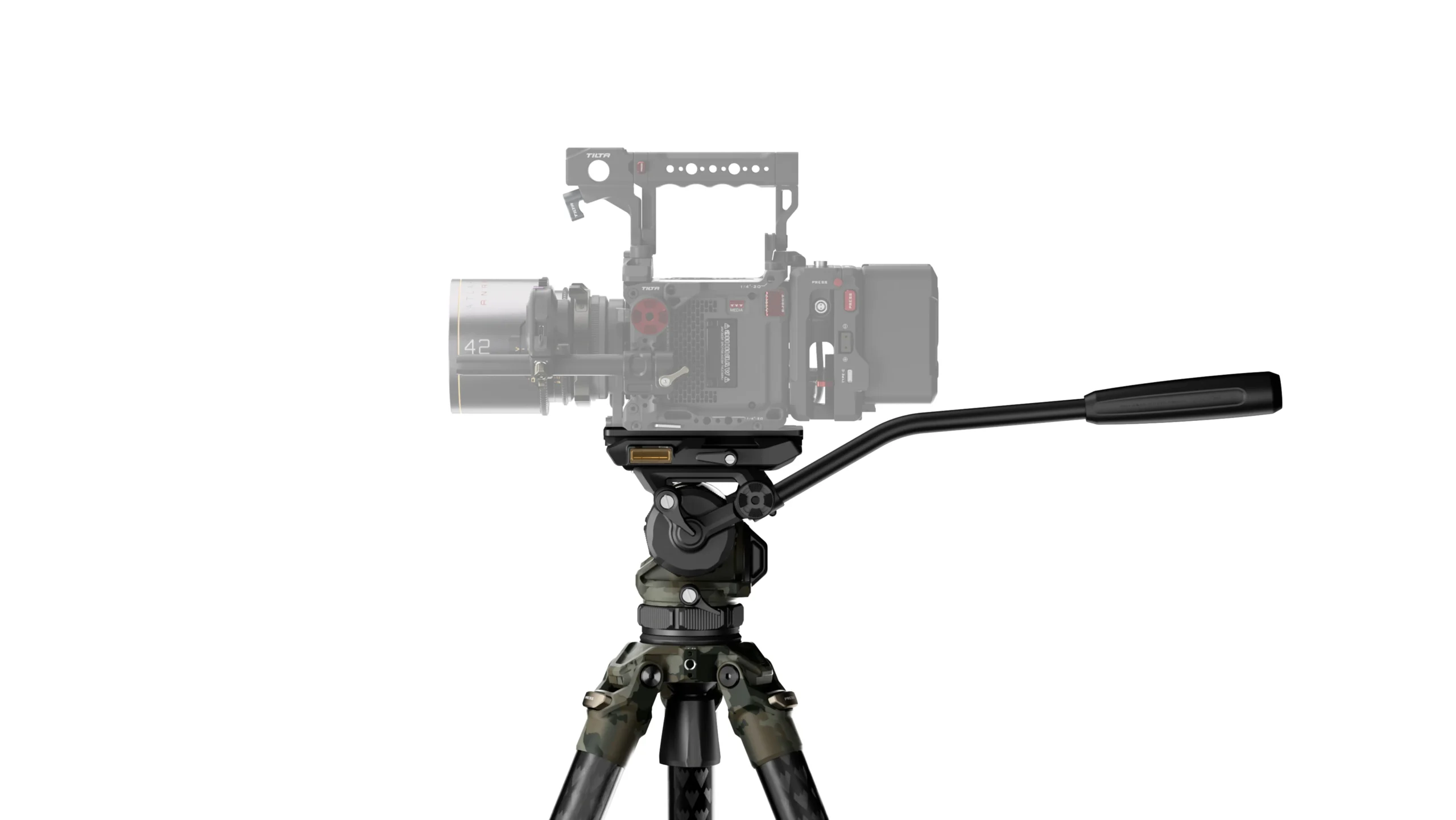 Chân máy Tilta CT08 75mm Cine Fluid Head (Chính hãng)