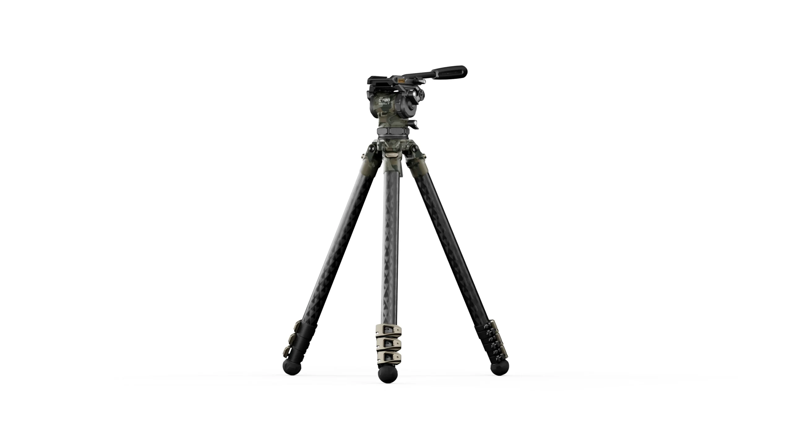 Chân máy Tilta CT08 75mm Cine Fluid Head (Chính hãng)