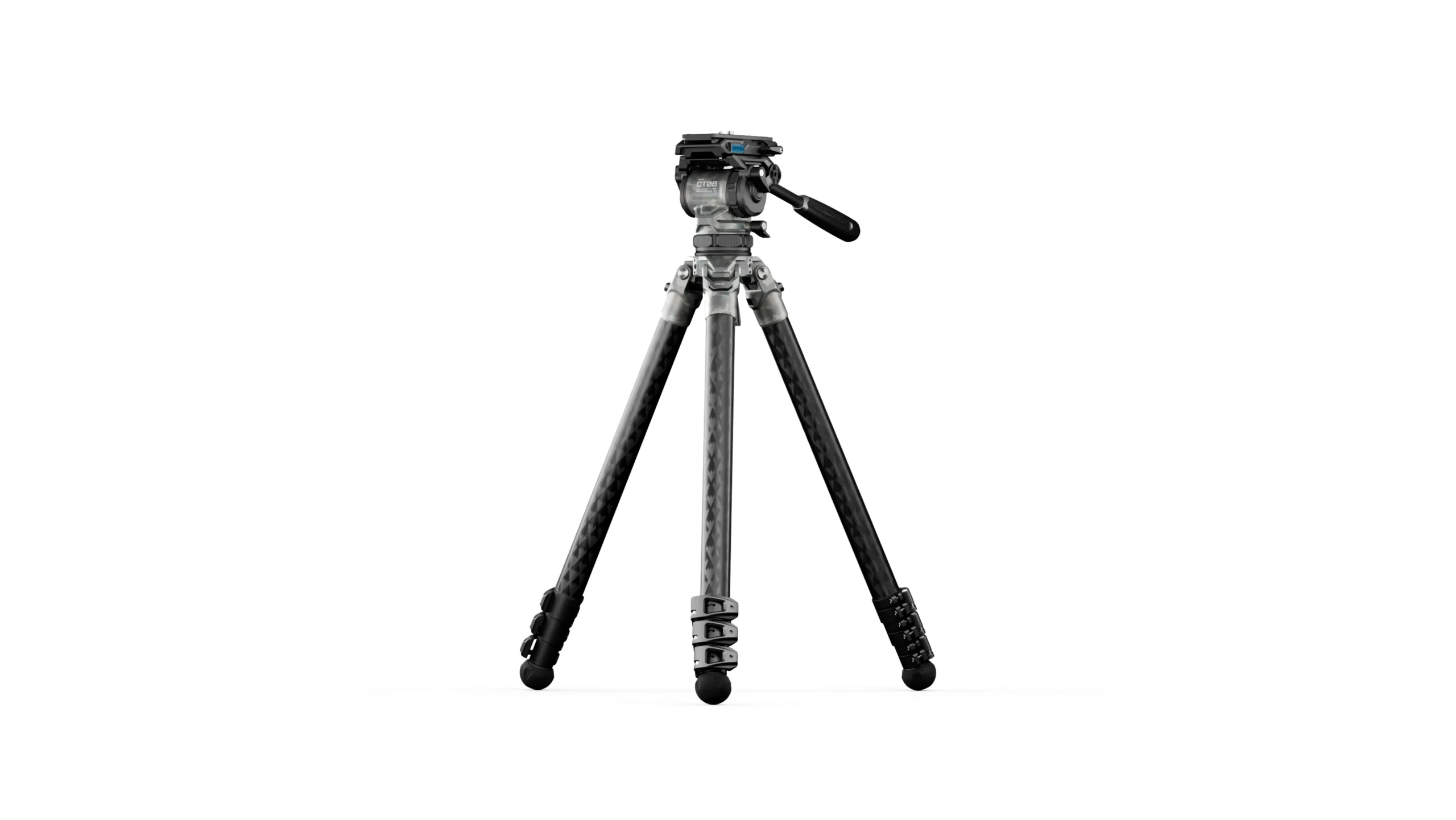 Chân máy Tilta CT08 75mm Cine Fluid Head (Chính hãng)