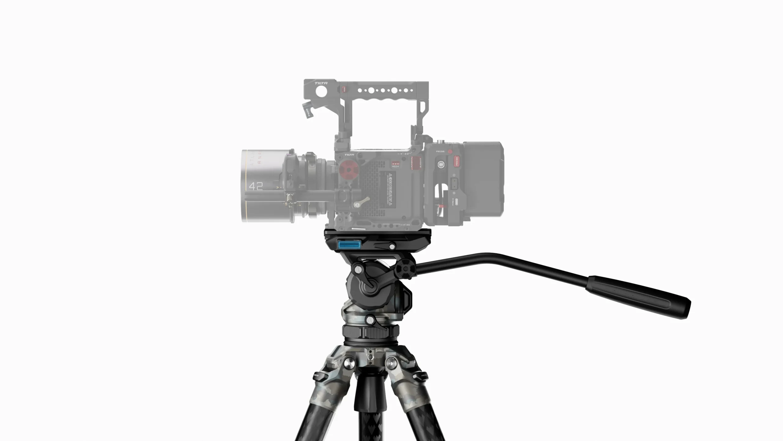 Chân máy Tilta CT08 75mm Cine Fluid Head (Chính hãng)