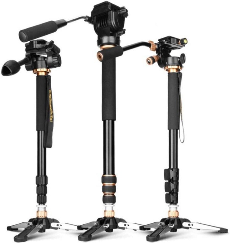 Chân máy ảnh Camera Beike Q158 Chính Hãng
