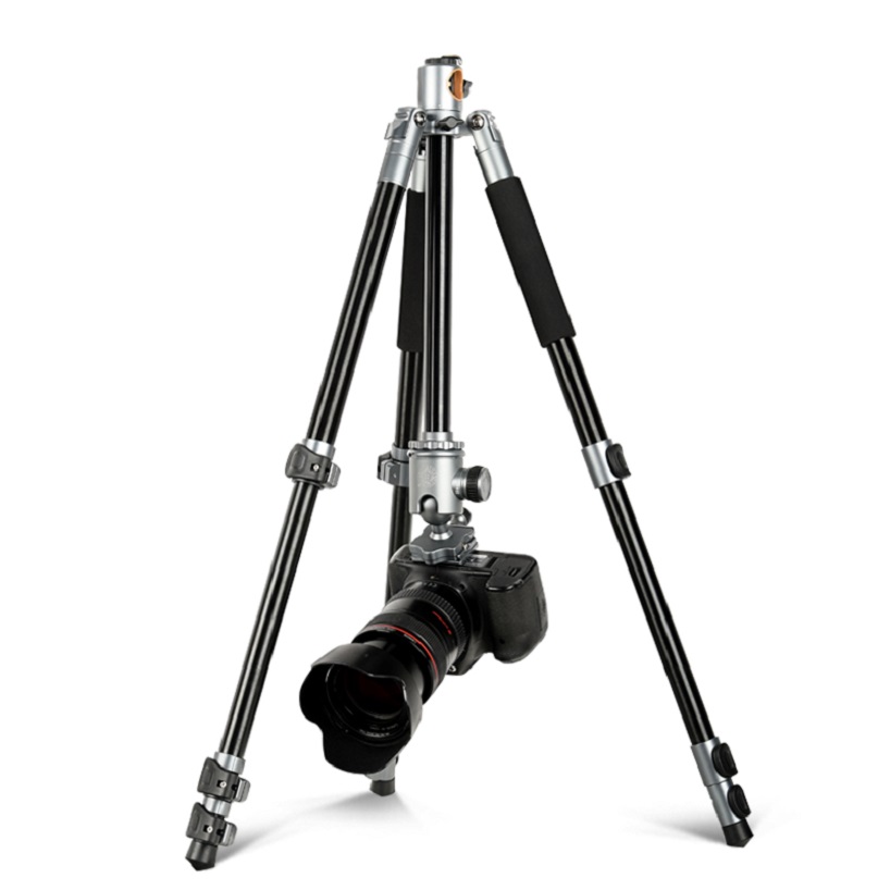 Chân máy ảnh Camera Beike Q868HBL Chính Hãng