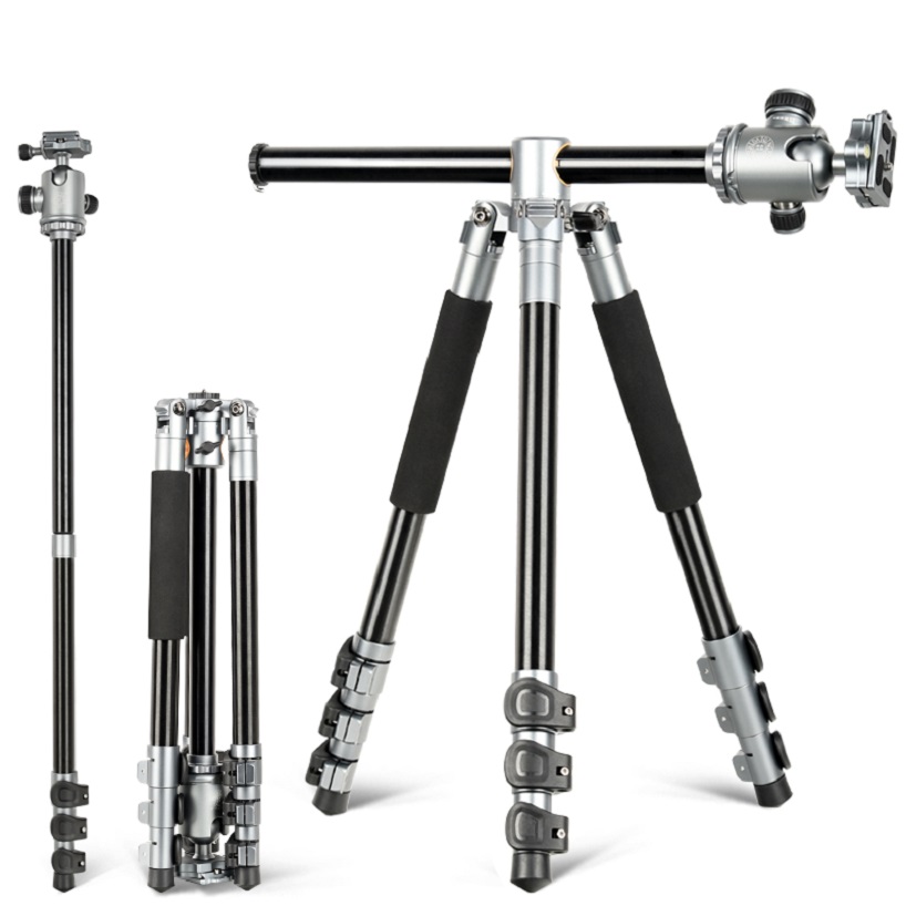 Chân máy ảnh Camera Beike Q868HBL Chính Hãng