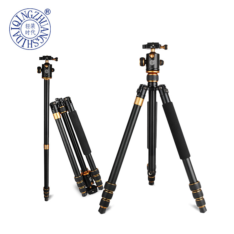 Chân máy ảnh chuyên nghiệp Tripod Beike – Q1088