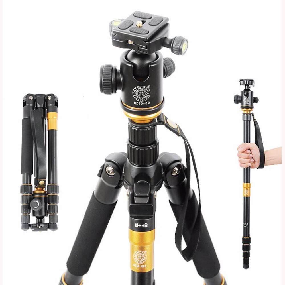 Chân máy ảnh chuyên nghiệp Tripod Beike – Q1088