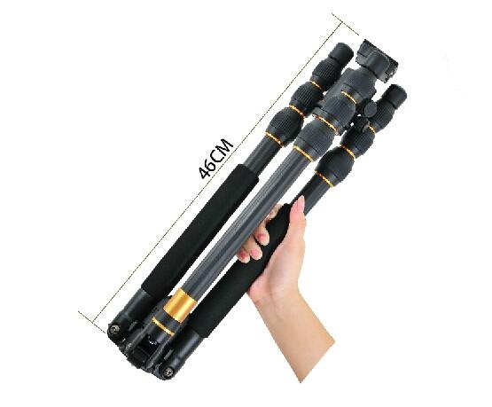 Chân máy ảnh chuyên nghiệp Tripod Beike – Q476C