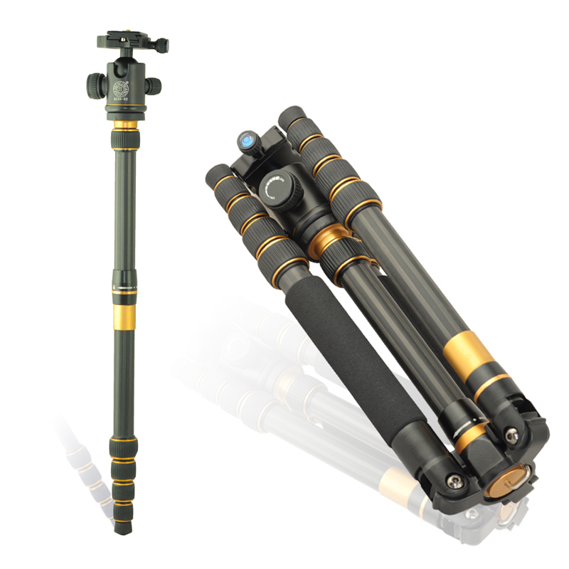 Chân máy ảnh chuyên nghiệp Tripod Beike – Q777C