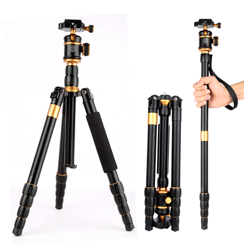 Chân máy ảnh chuyên nghiệp Tripod Beike – Q888