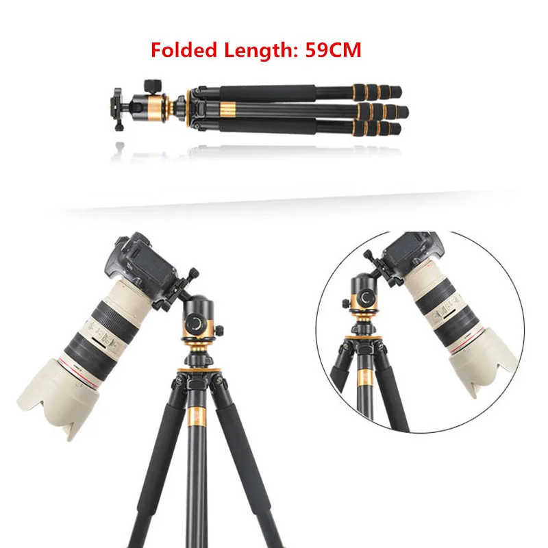 Chân máy ảnh chuyên nghiệp Tripod Beike QZSD – Q1000