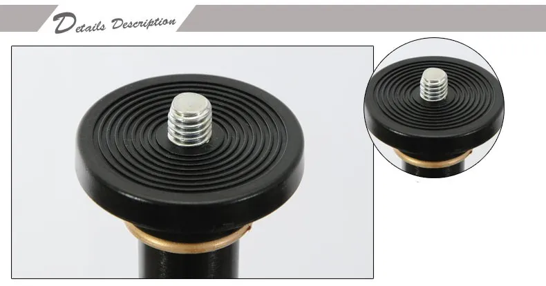 Chân máy ảnh chuyên nghiệp Tripod Beike QZSD – Q360