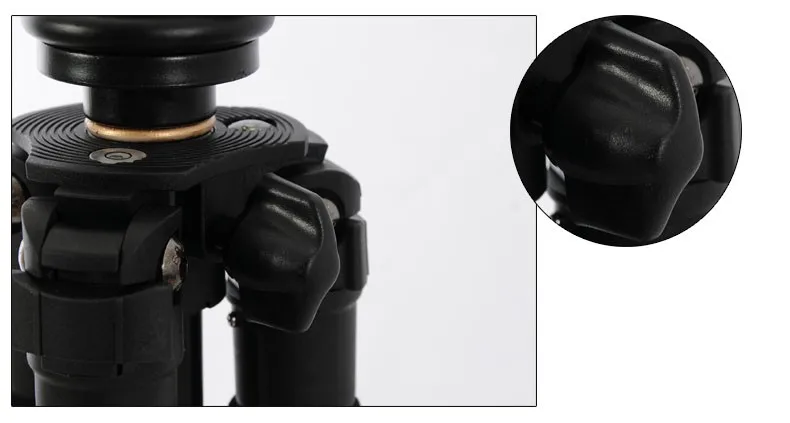Chân máy ảnh chuyên nghiệp Tripod Beike QZSD – Q360