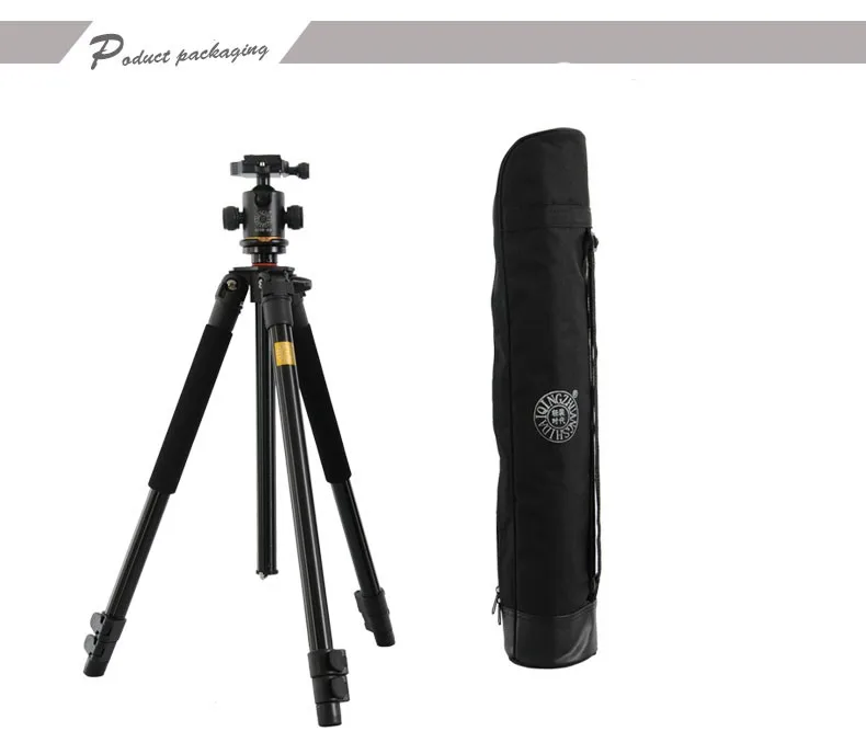Chân máy ảnh chuyên nghiệp Tripod Beike QZSD – Q360